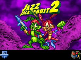 Jazz Jackrabbit klasyka gry stare platformówki platformer 2D platformówka